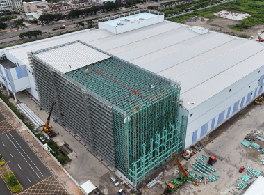 統一企業集團台中港物流園區-第一期新建工程
